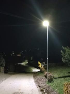 JAVNA RAZSVETLJAVA NA CESTI NA DOL 1